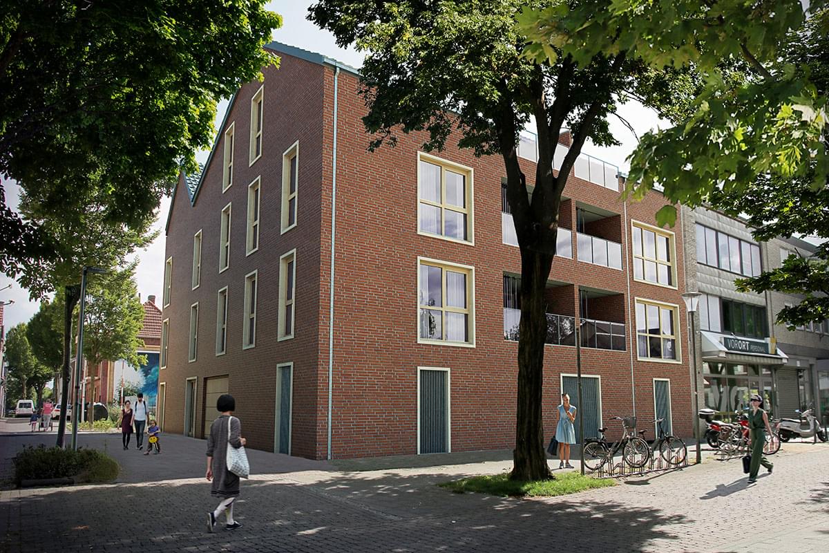 Neubauprojekt Lingener Straße, Rheine
