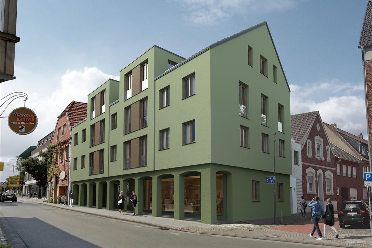 Entwicklung Am Thietor, Rheine